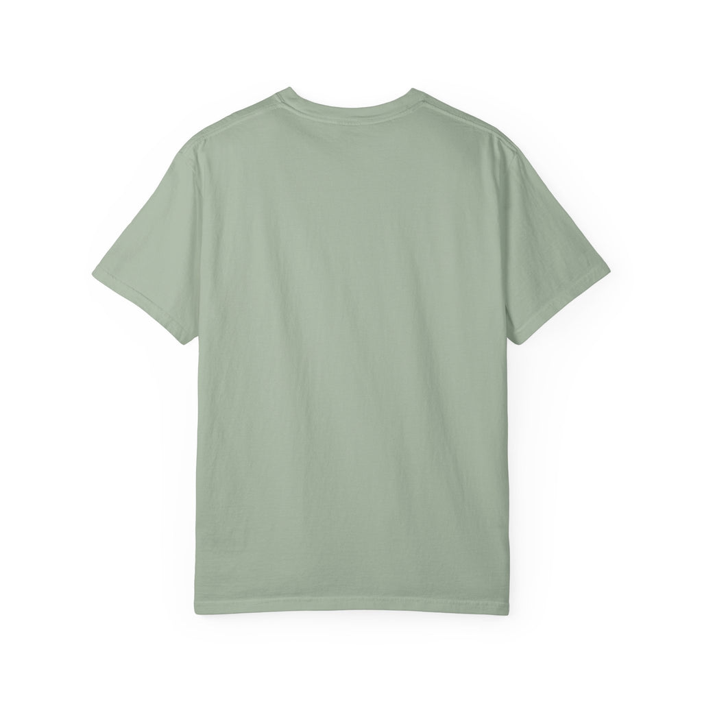 Camping: Cheaper than Bail 
Unisex Garment-Dyed T-shirt