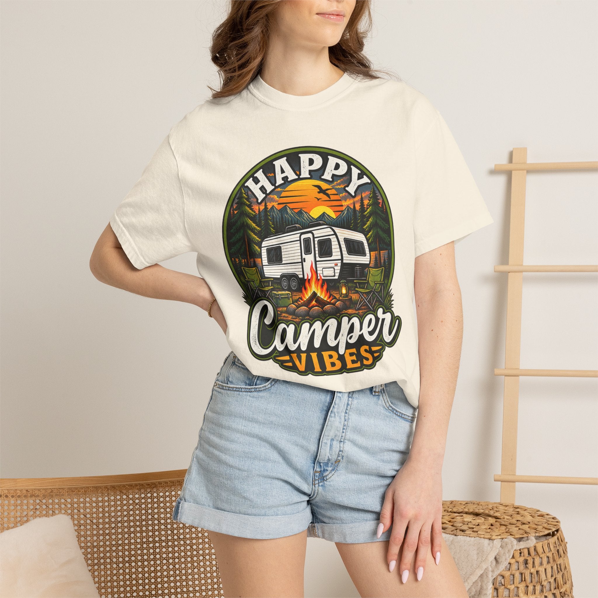 Happy Camper Vibes T-Shirt