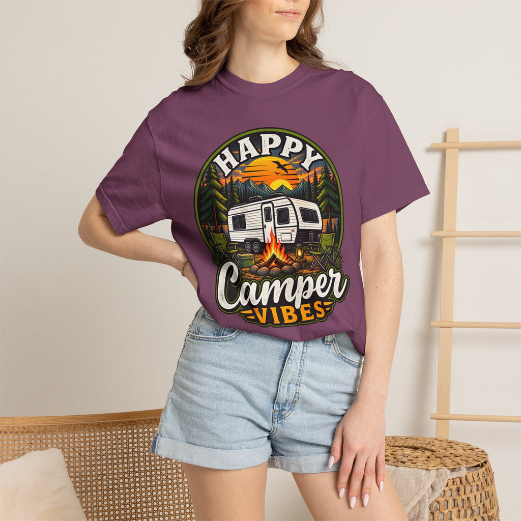Happy Camper Vibes T-Shirt