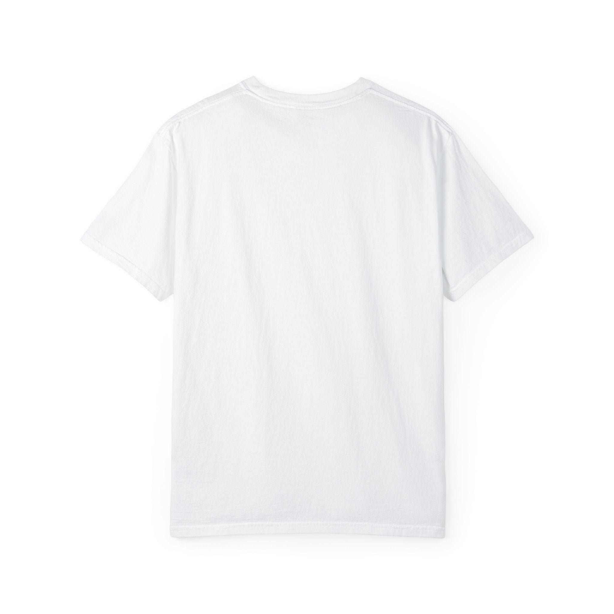 Camping: Cheaper than Bail 
Unisex Garment-Dyed T-shirt