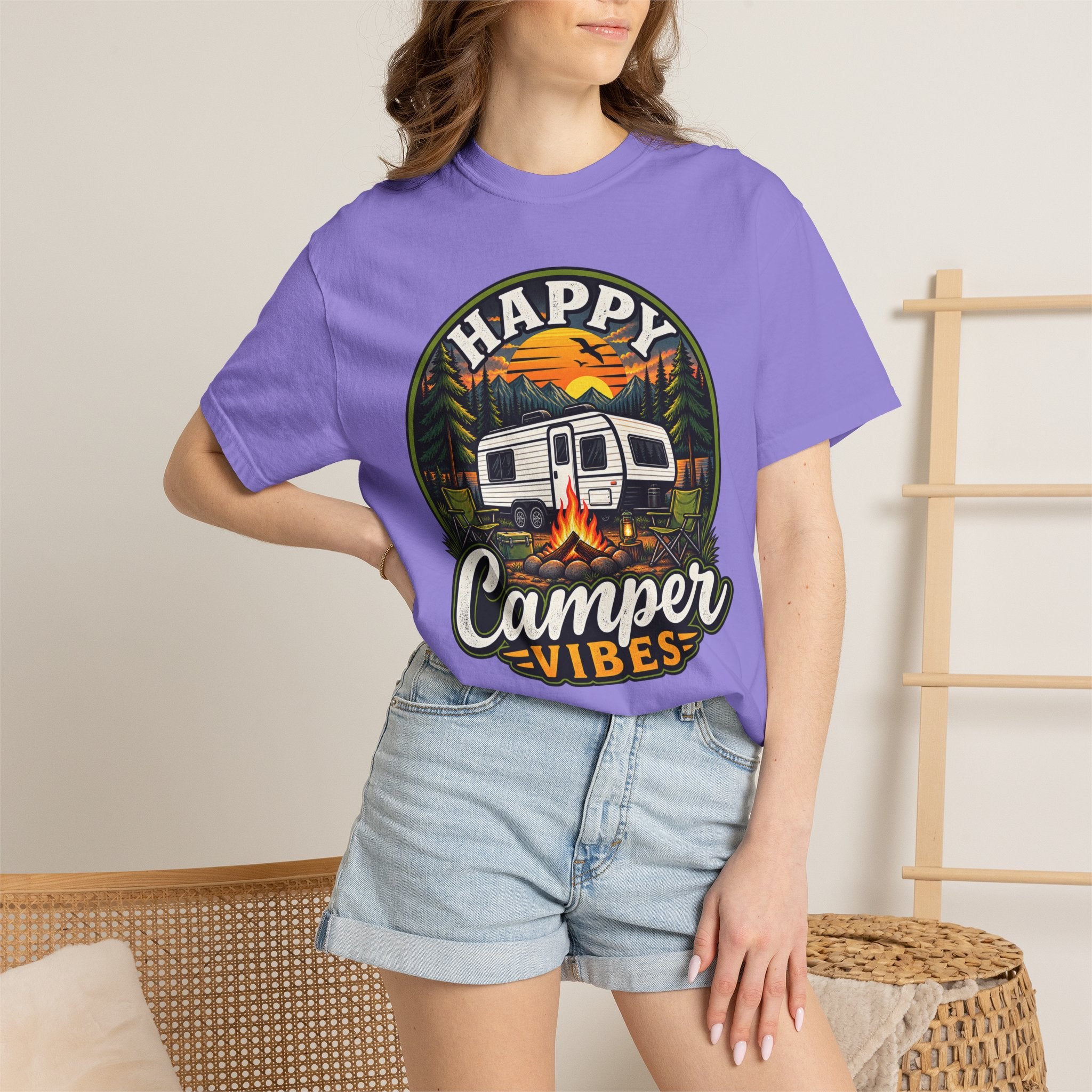 Happy Camper Vibes T-Shirt