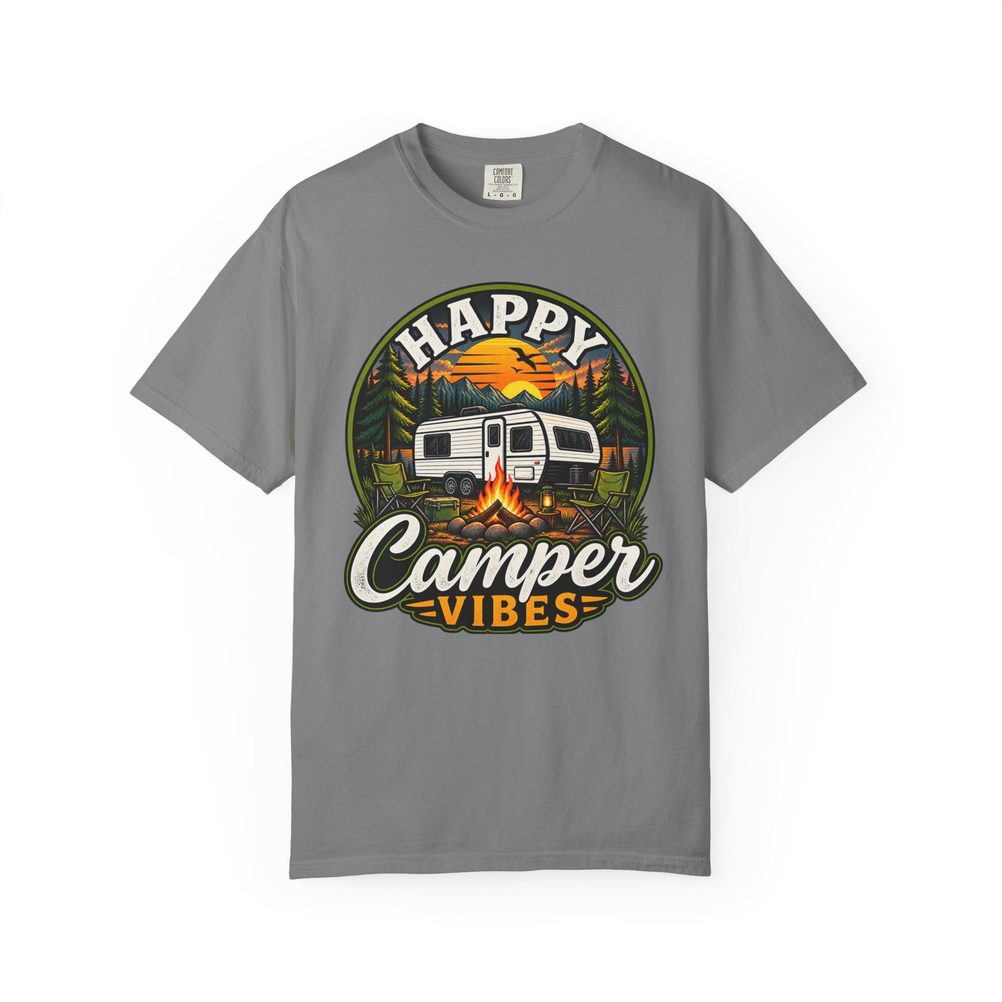 Happy Camper Vibes T-Shirt