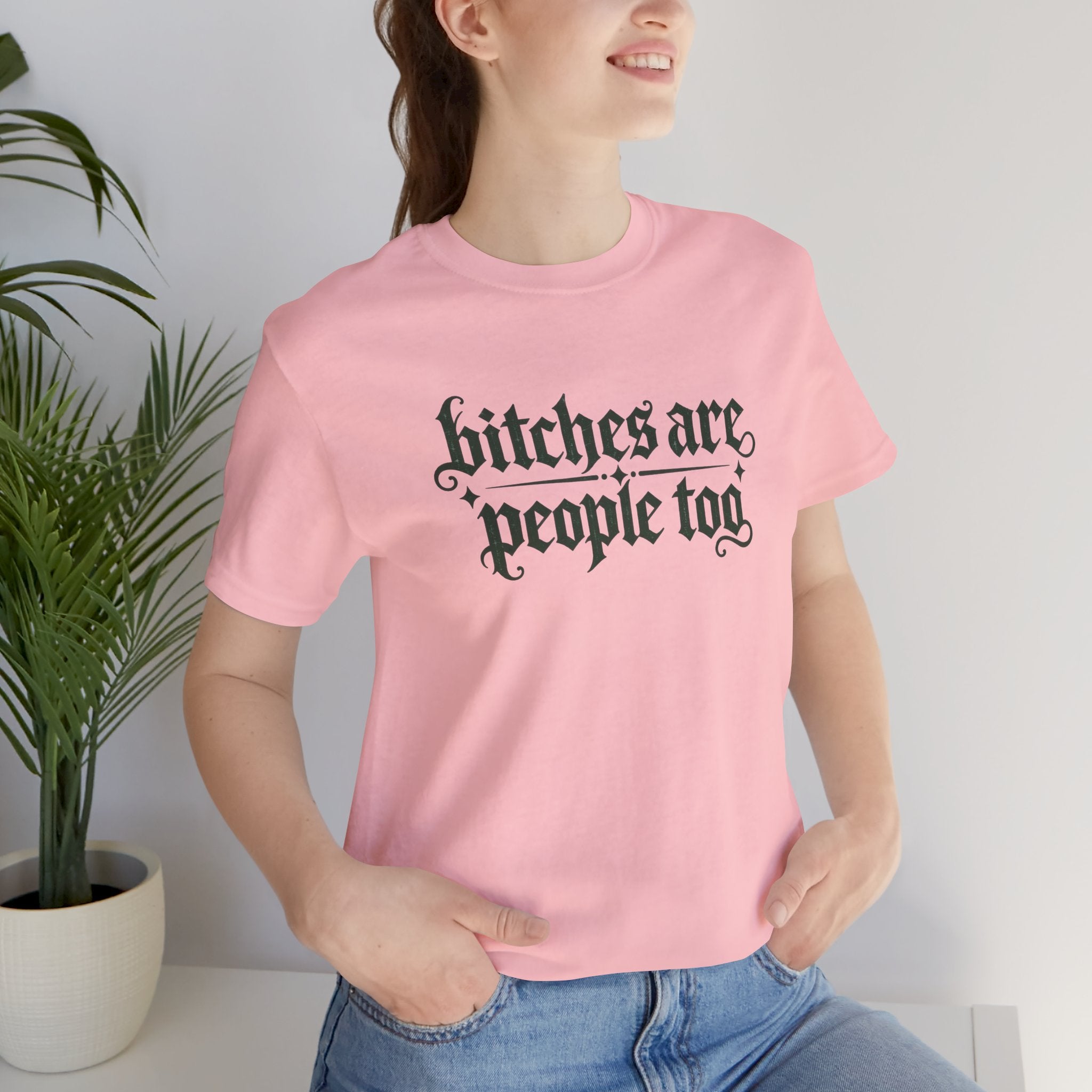 Unisex Jersey Short Sleeve Tee
