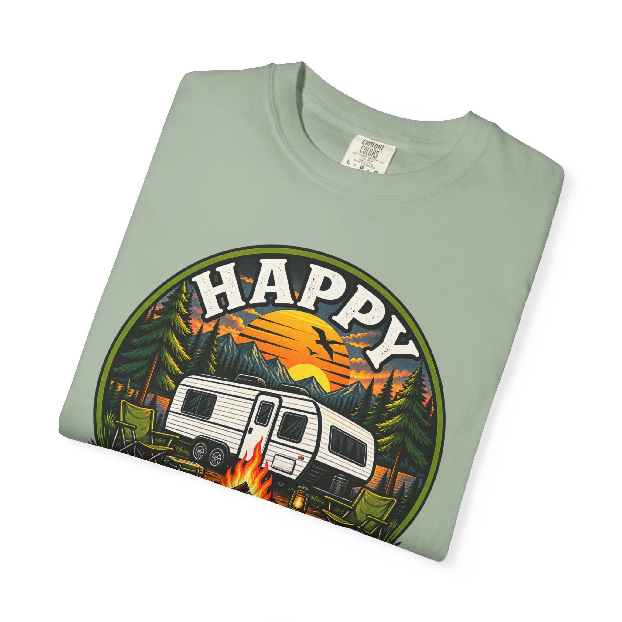 Happy Camper Vibes T-Shirt