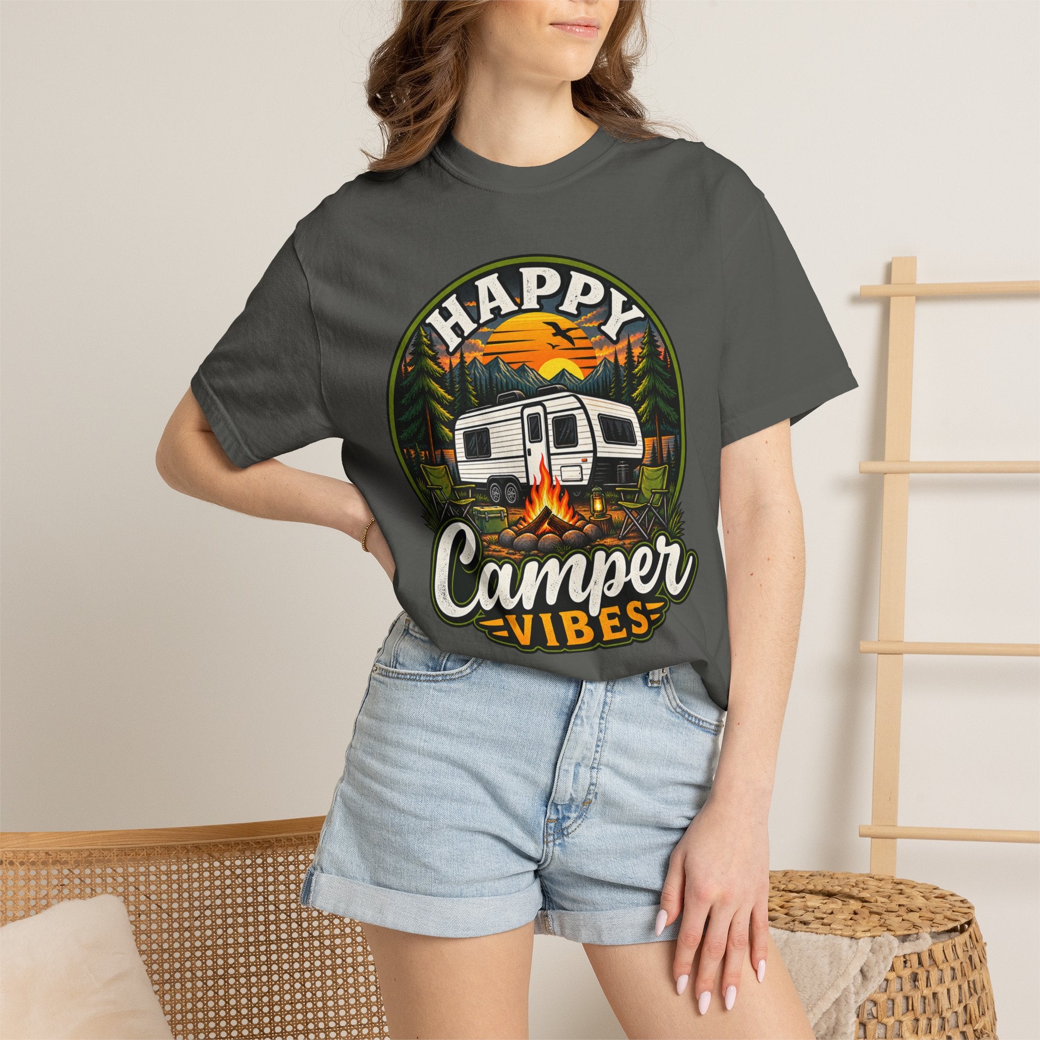 Happy Camper Vibes T-Shirt