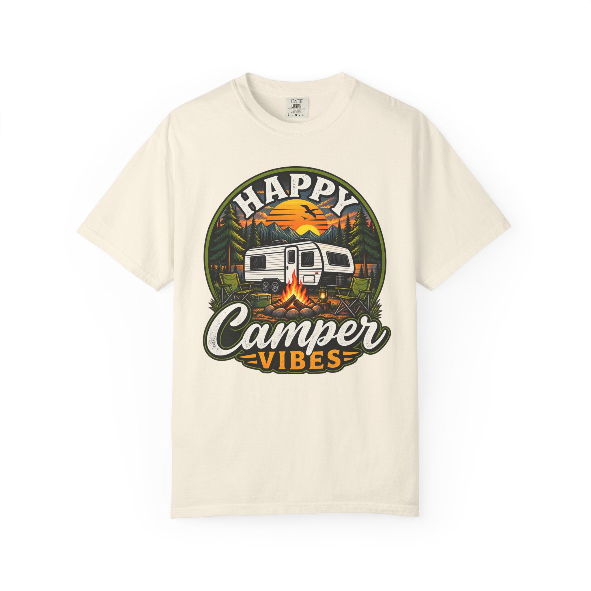 Happy Camper Vibes T-Shirt