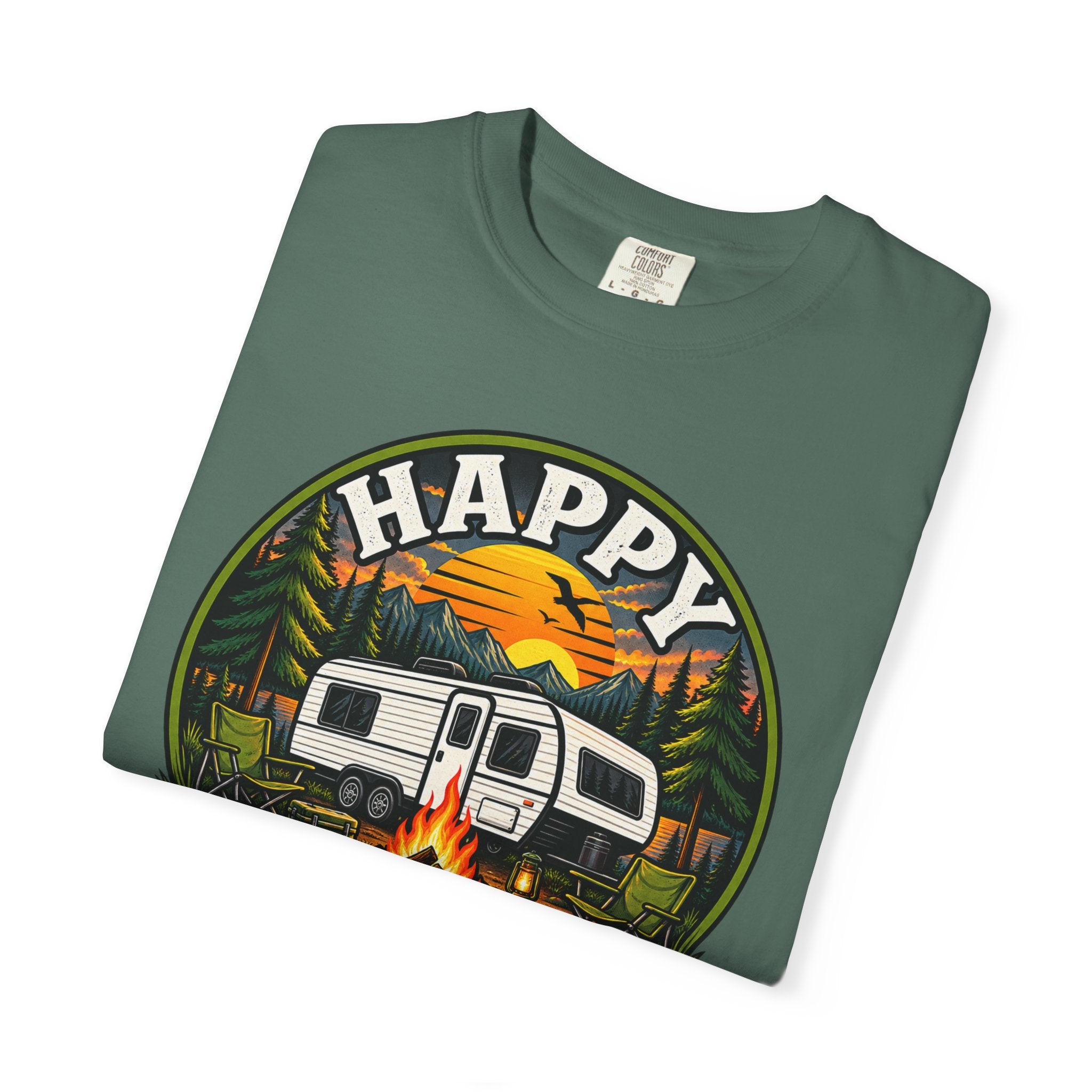 Happy Camper Vibes T-Shirt