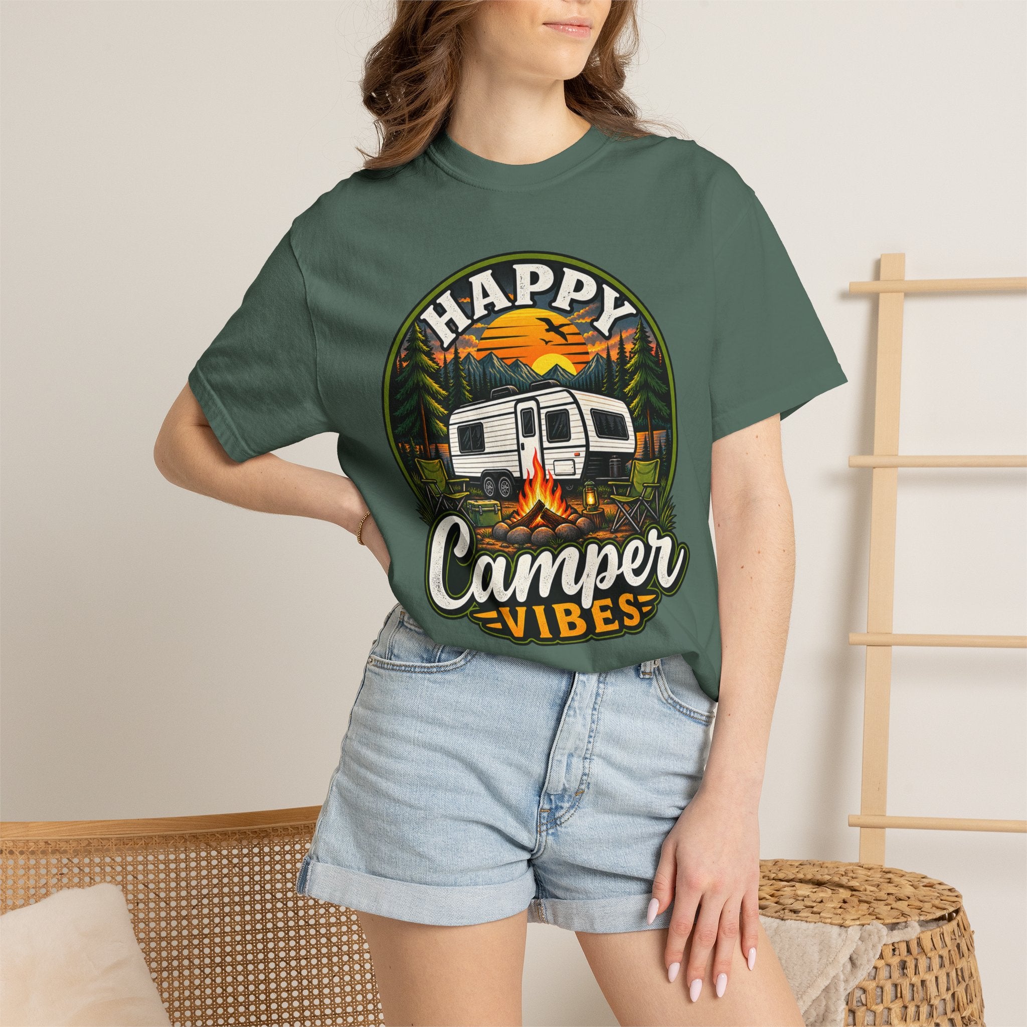 Happy Camper Vibes T-Shirt