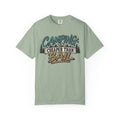 Camping: Cheaper than Bail 
Unisex Garment-Dyed T-shirt