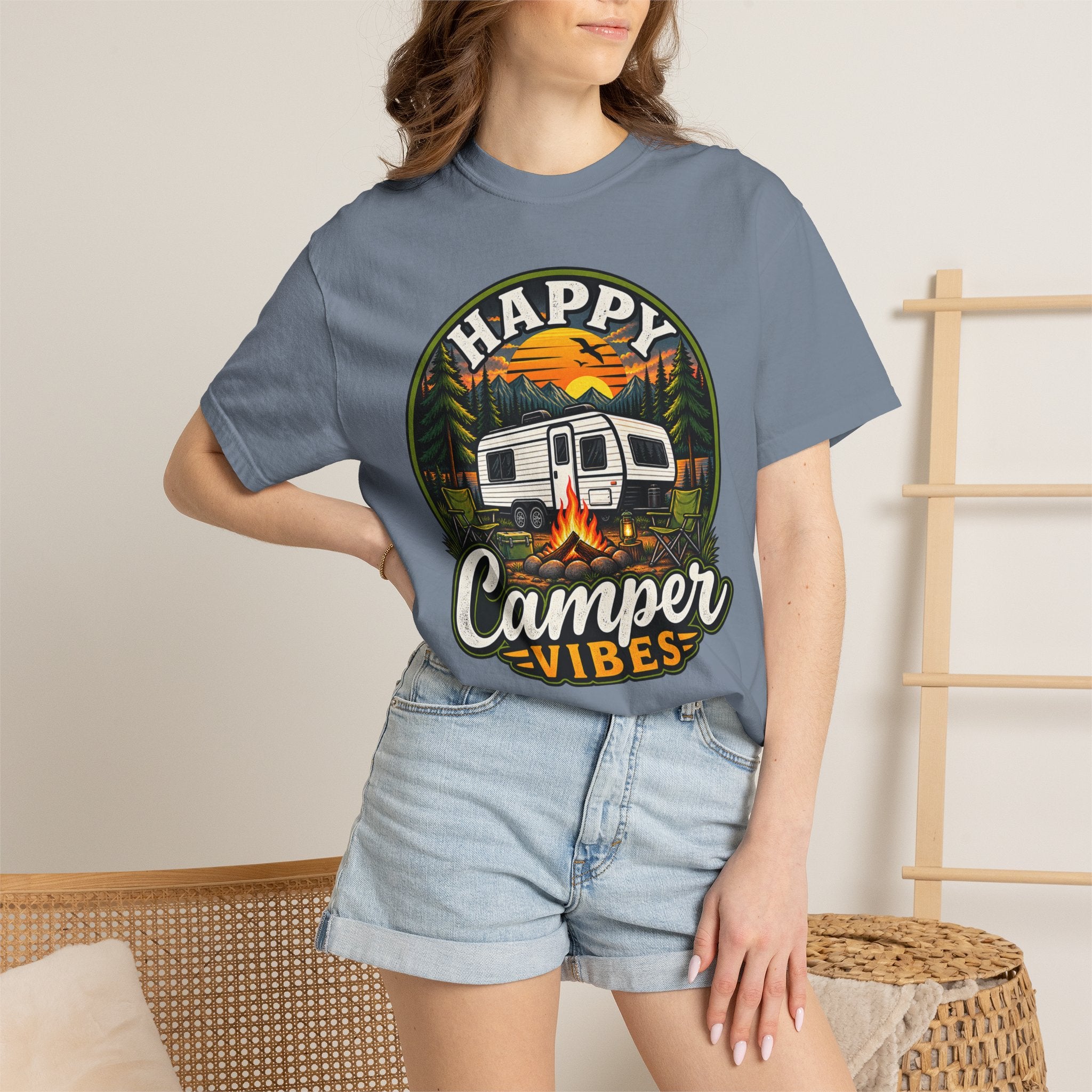 Happy Camper Vibes T-Shirt