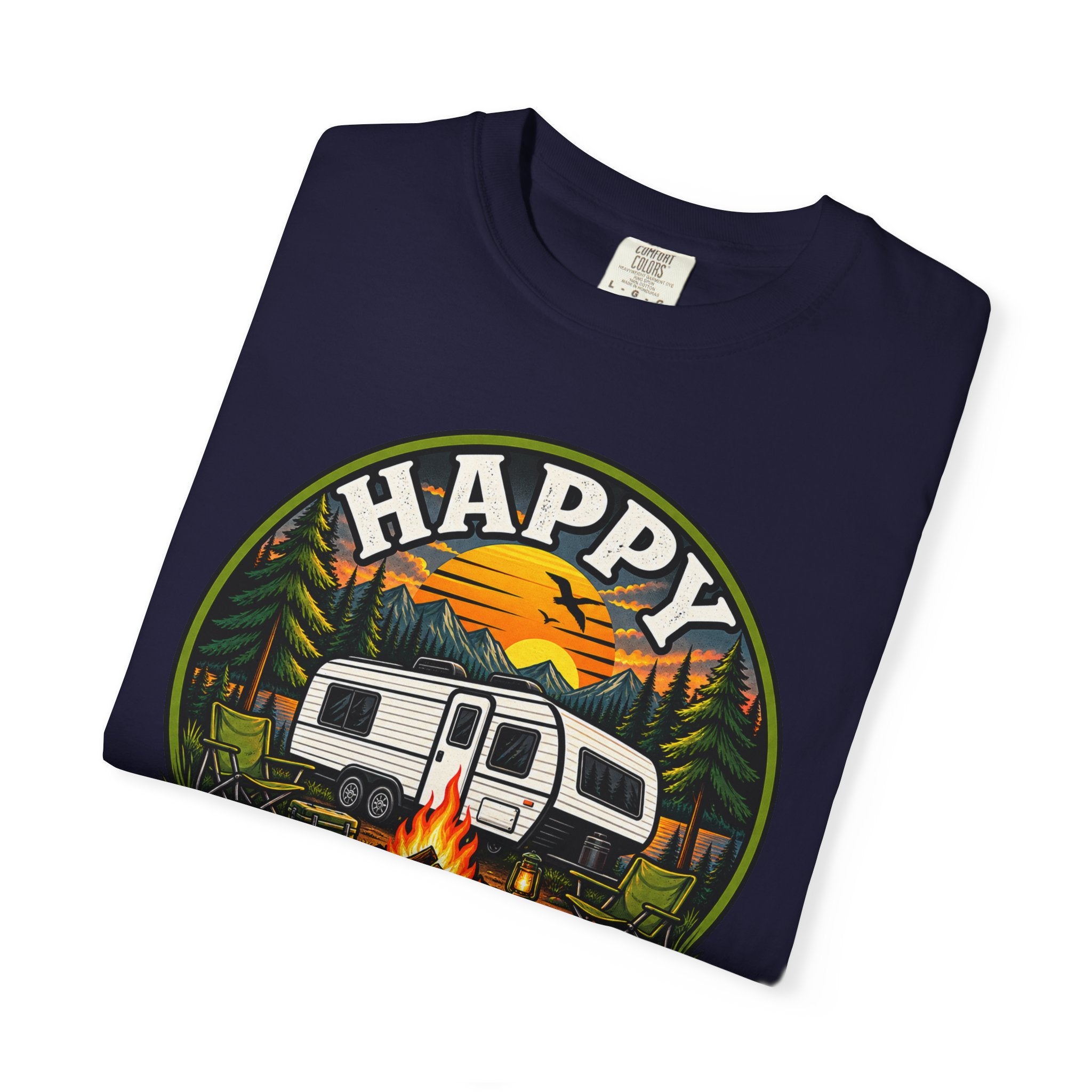 Happy Camper Vibes T-Shirt
