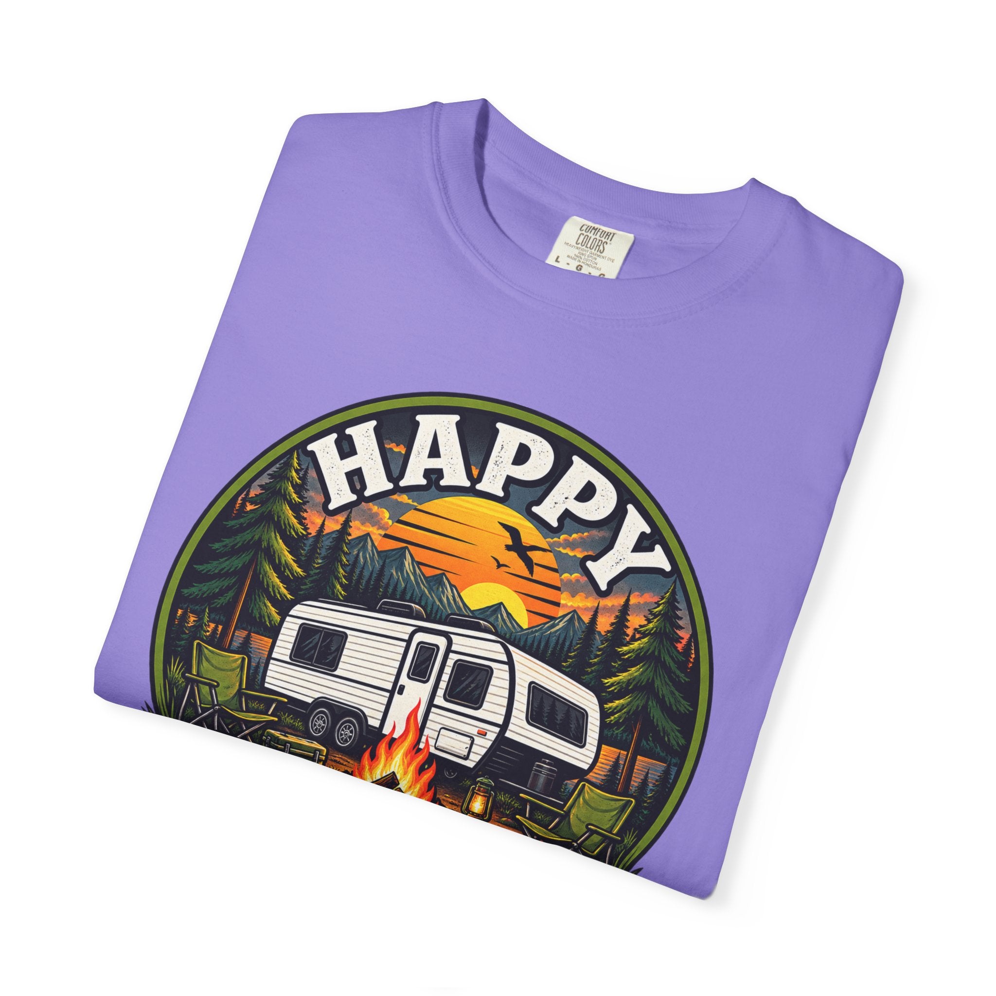 Happy Camper Vibes T-Shirt