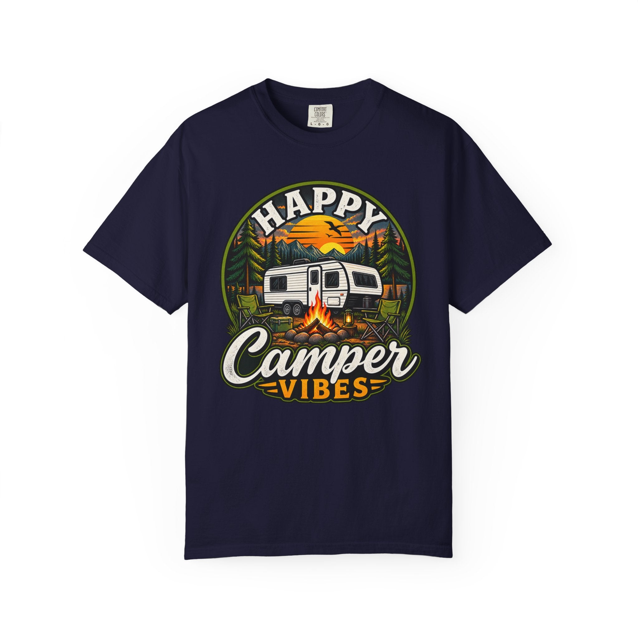 Happy Camper Vibes T-Shirt