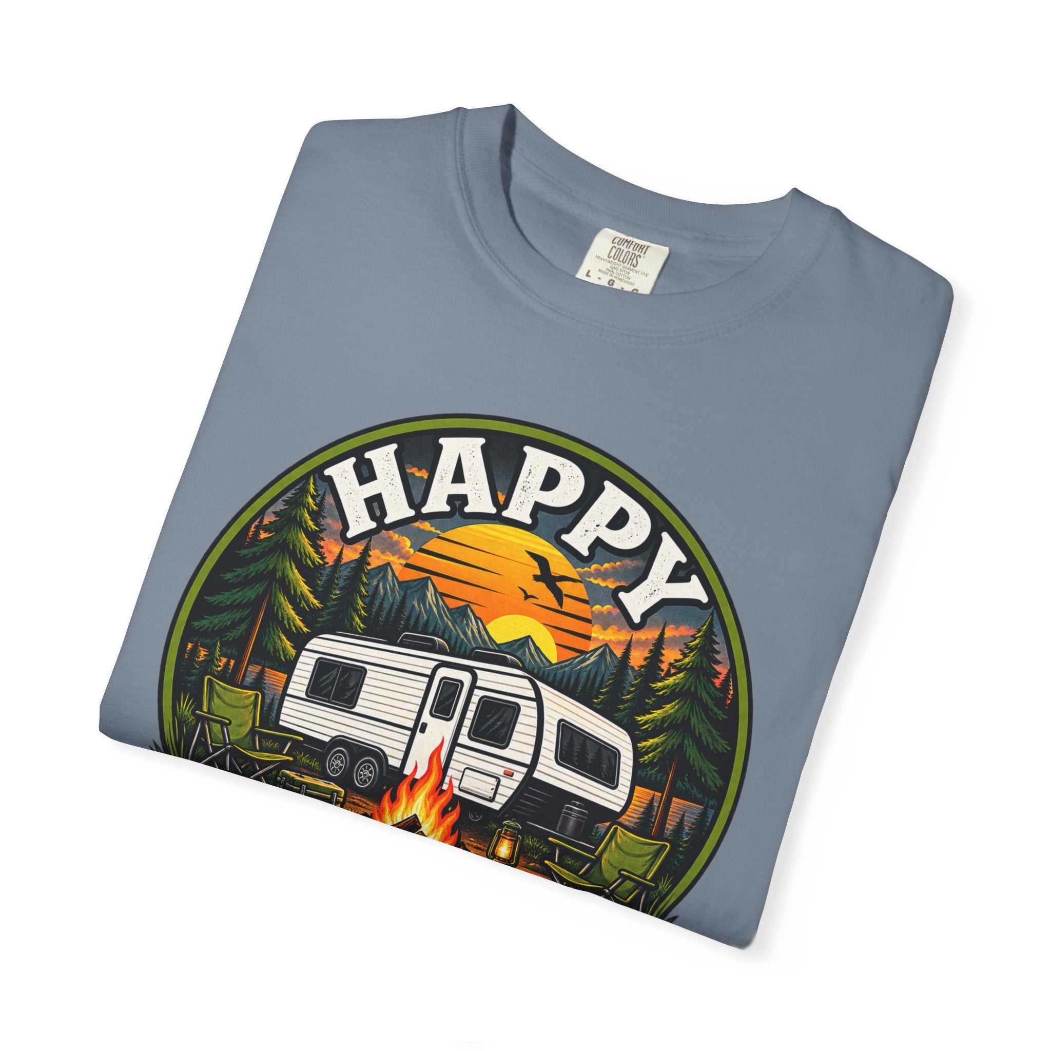 Happy Camper Vibes T-Shirt