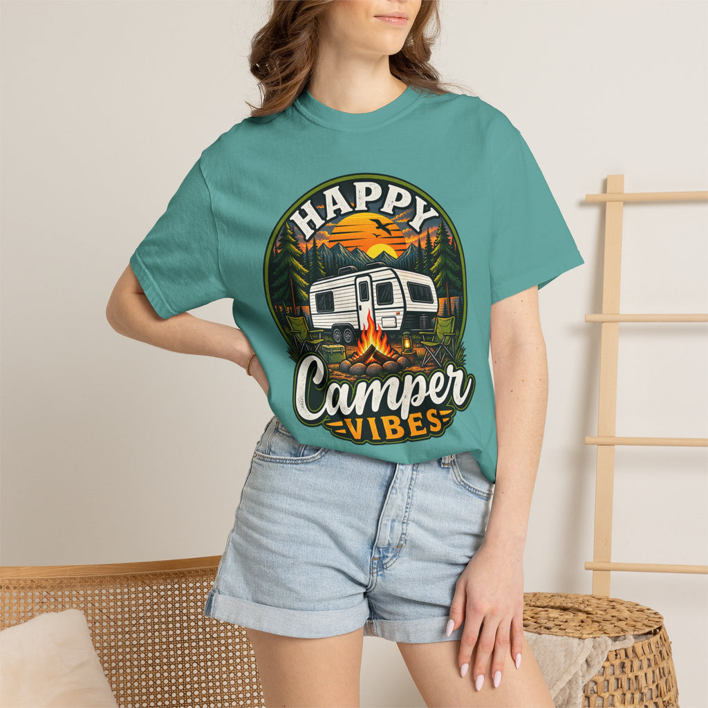 Happy Camper Vibes T-Shirt