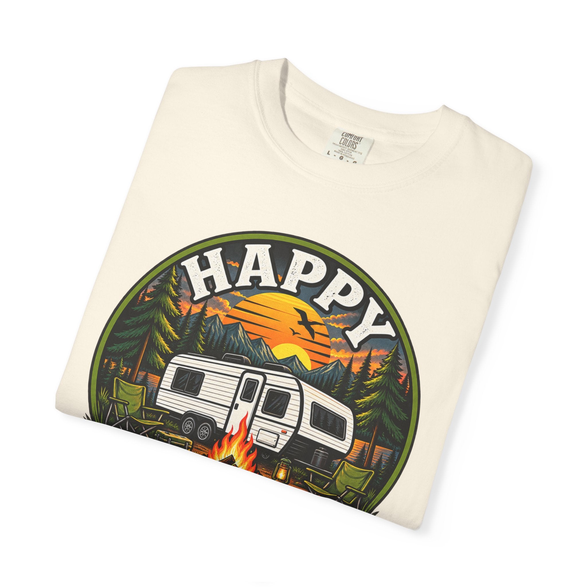 Happy Camper Vibes T-Shirt