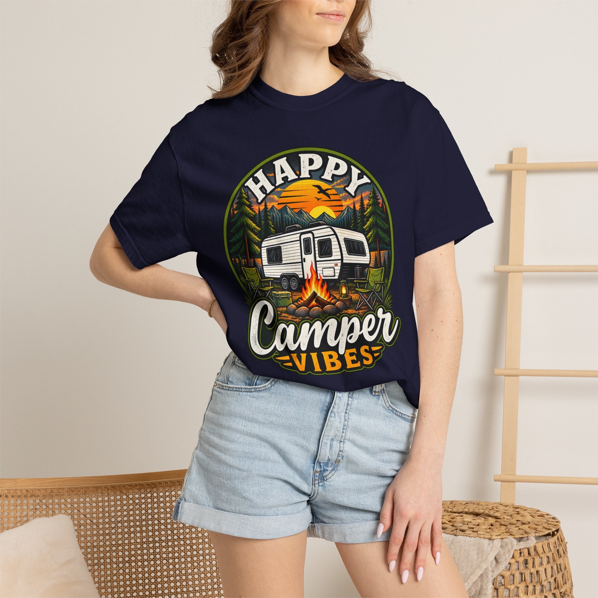 Happy Camper Vibes T-Shirt