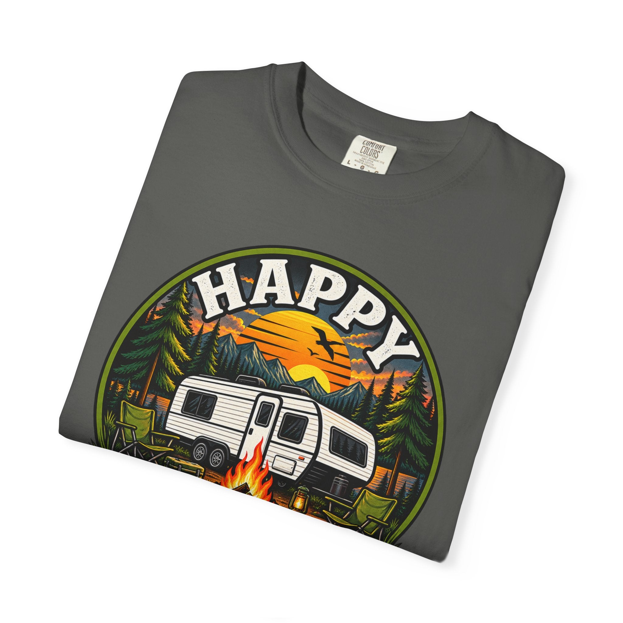 Happy Camper Vibes T-Shirt