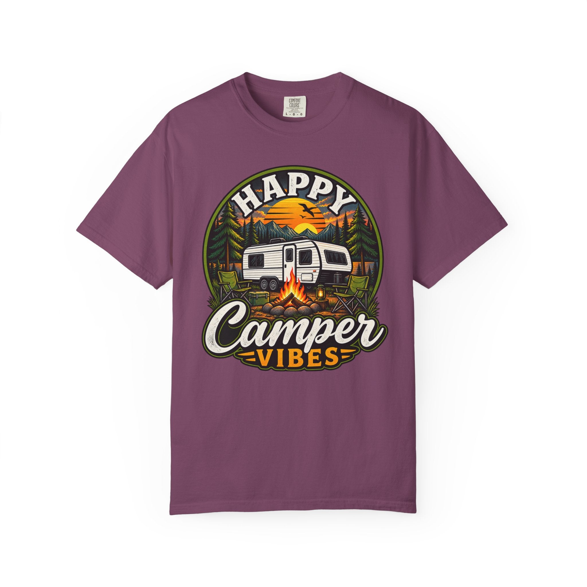 Happy Camper Vibes T-Shirt