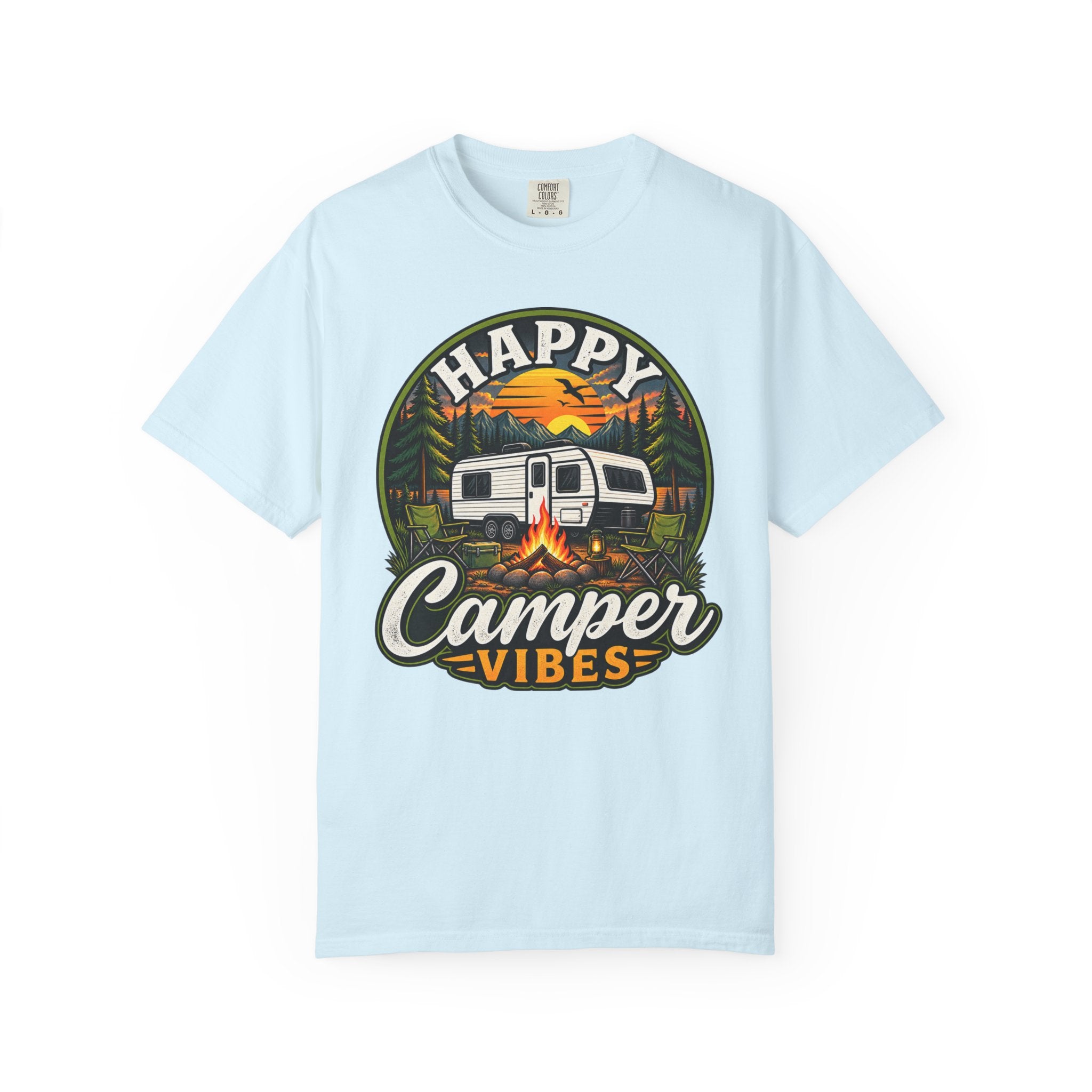 Happy Camper Vibes T-Shirt