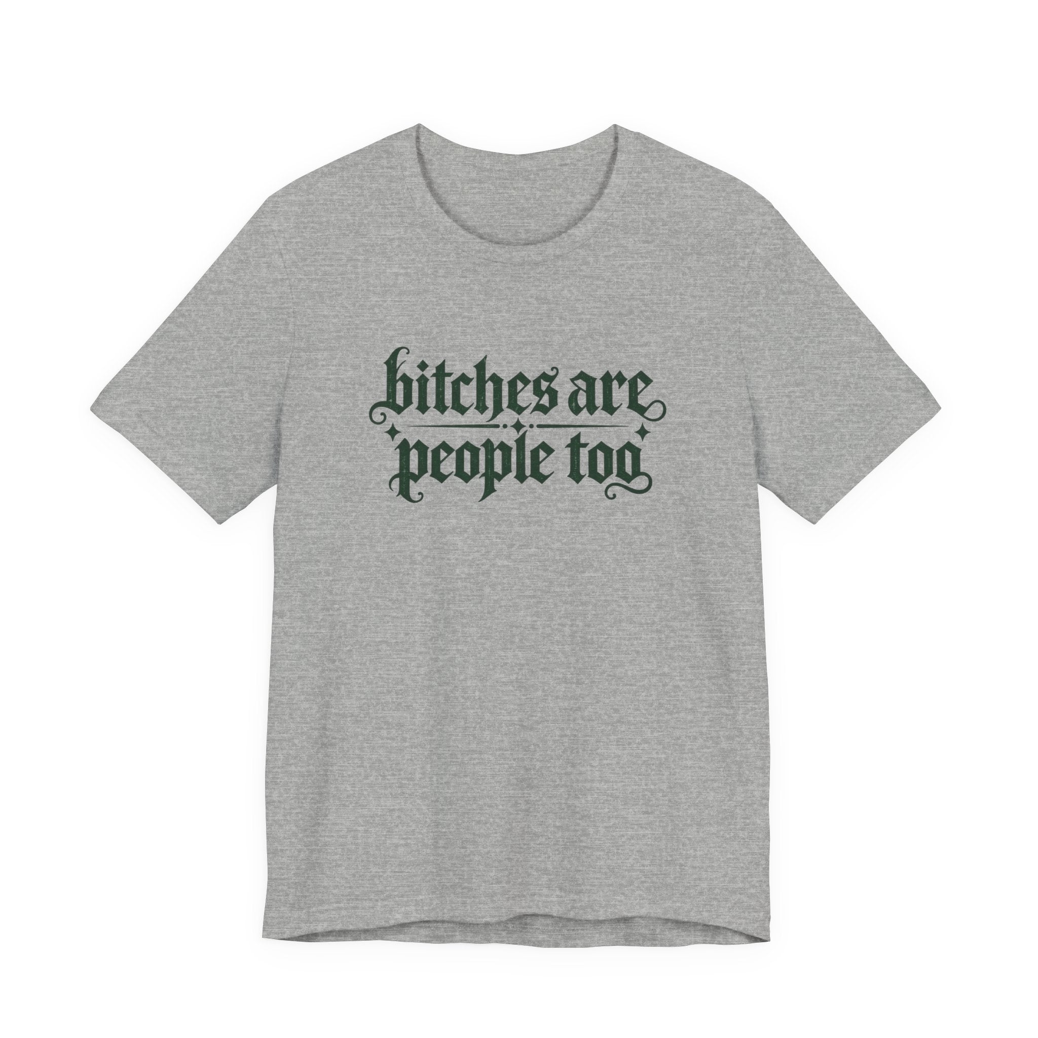 Unisex Jersey Short Sleeve Tee