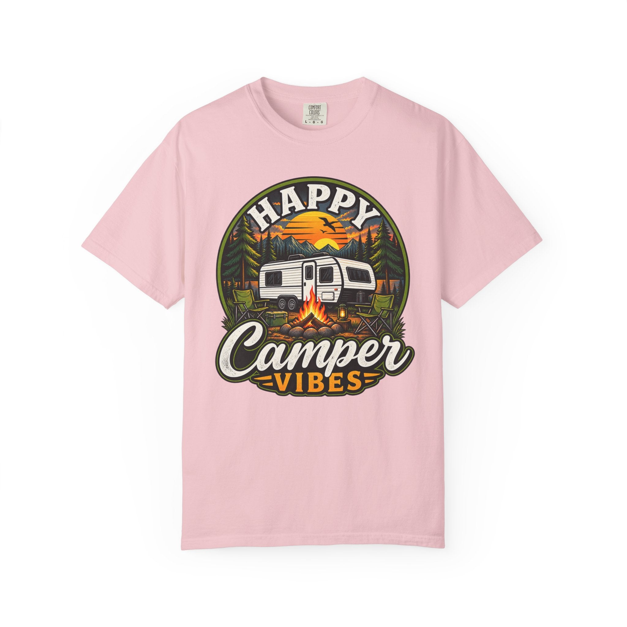 Happy Camper Vibes T-Shirt