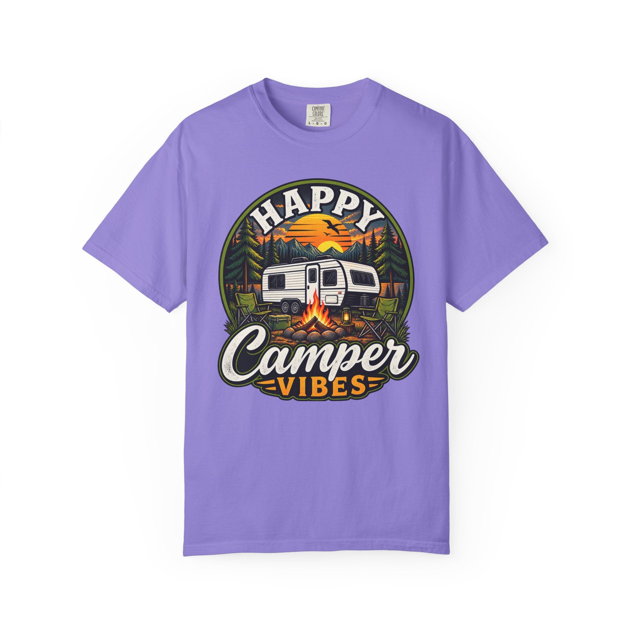 Happy Camper Vibes T-Shirt