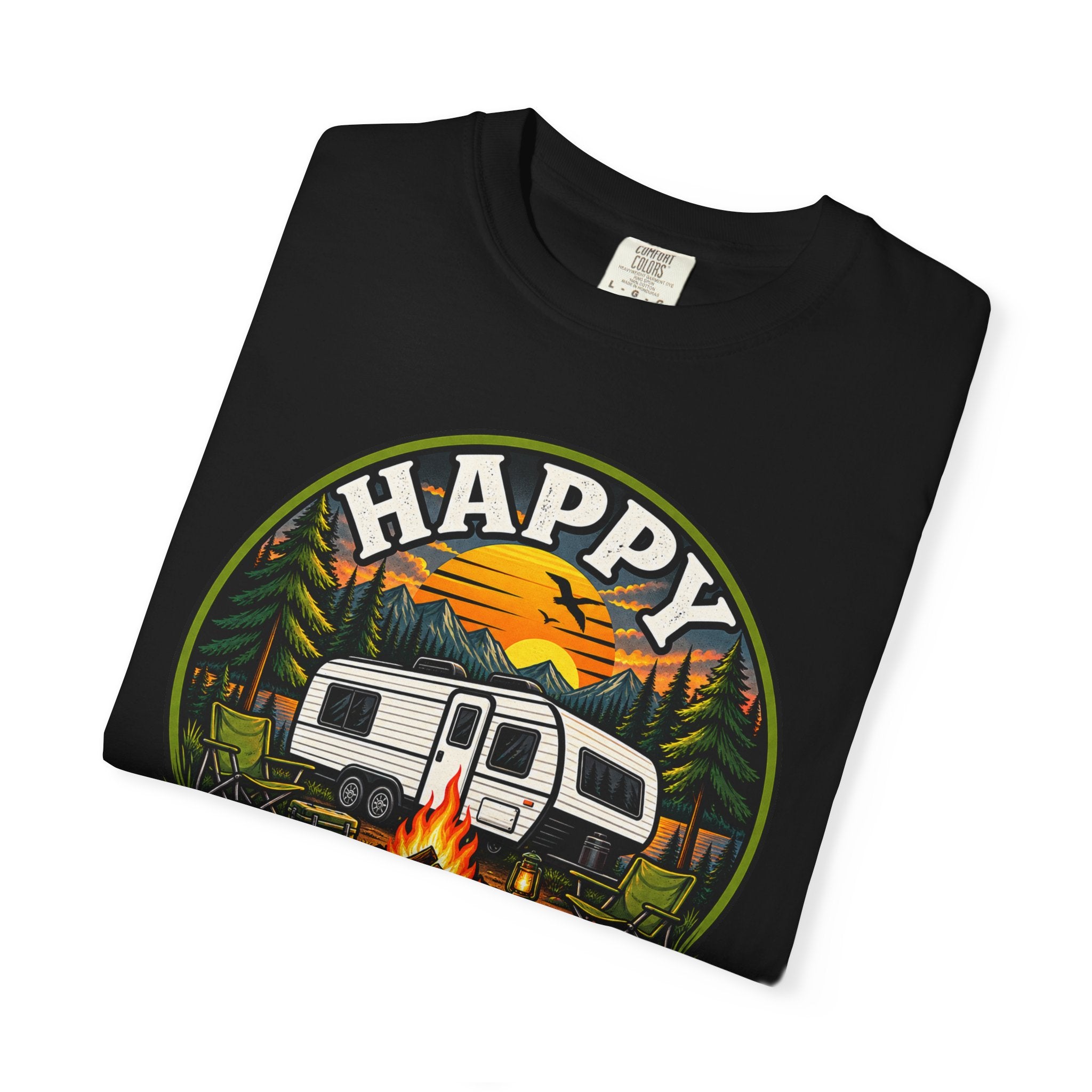 Happy Camper Vibes T-Shirt