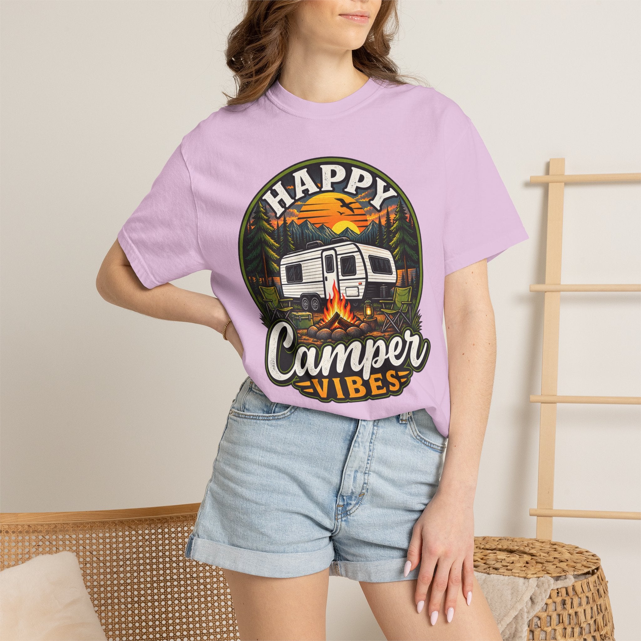 Happy Camper Vibes T-Shirt