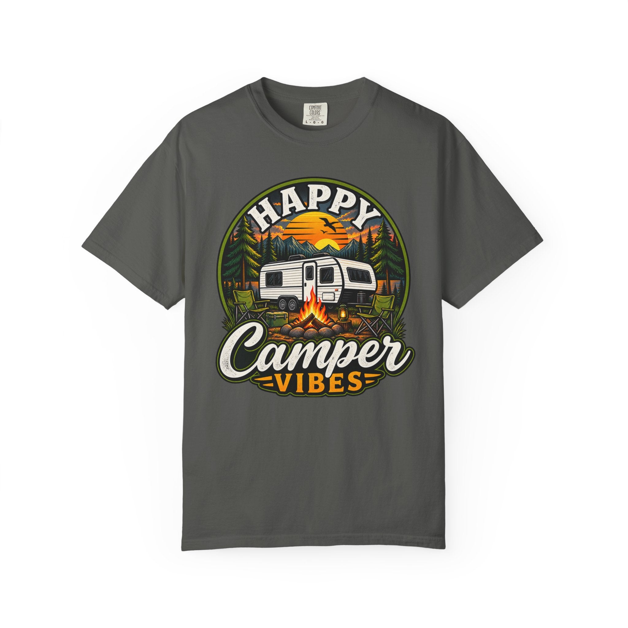 Happy Camper Vibes T-Shirt