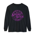 Unisex Garment-dyed Long Sleeve T-Shirt