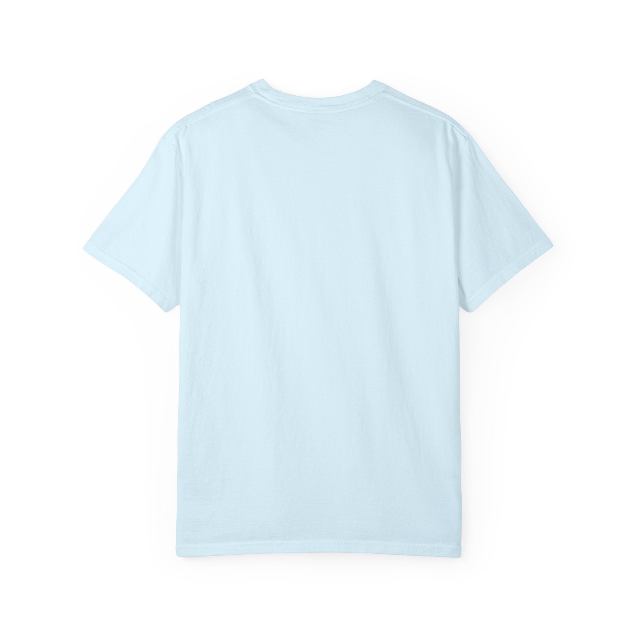 Camping: Cheaper than Bail 
Unisex Garment-Dyed T-shirt