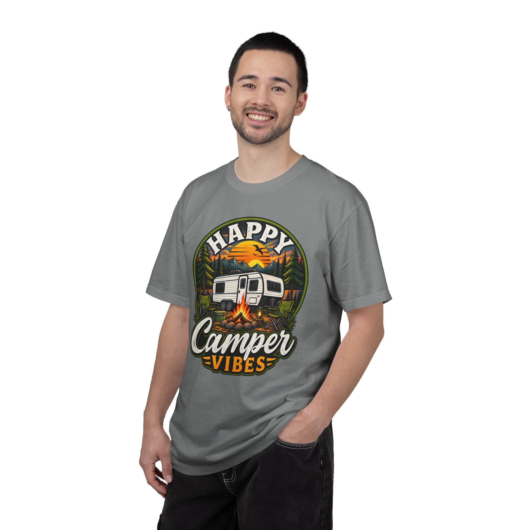 Happy Camper Vibes T-Shirt