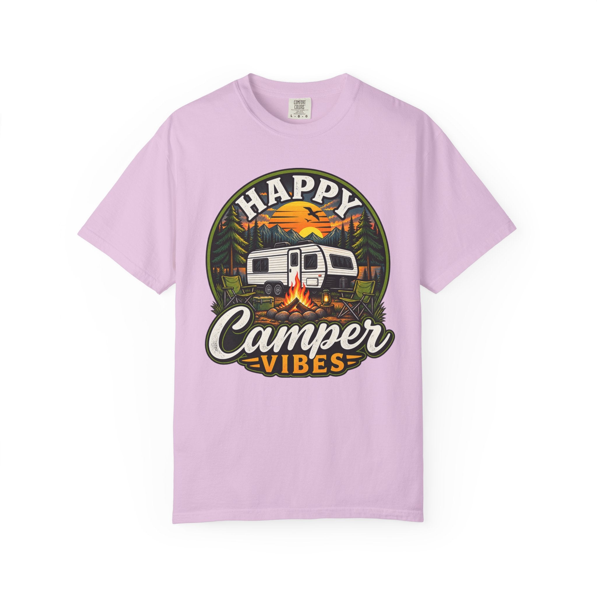 Happy Camper Vibes T-Shirt