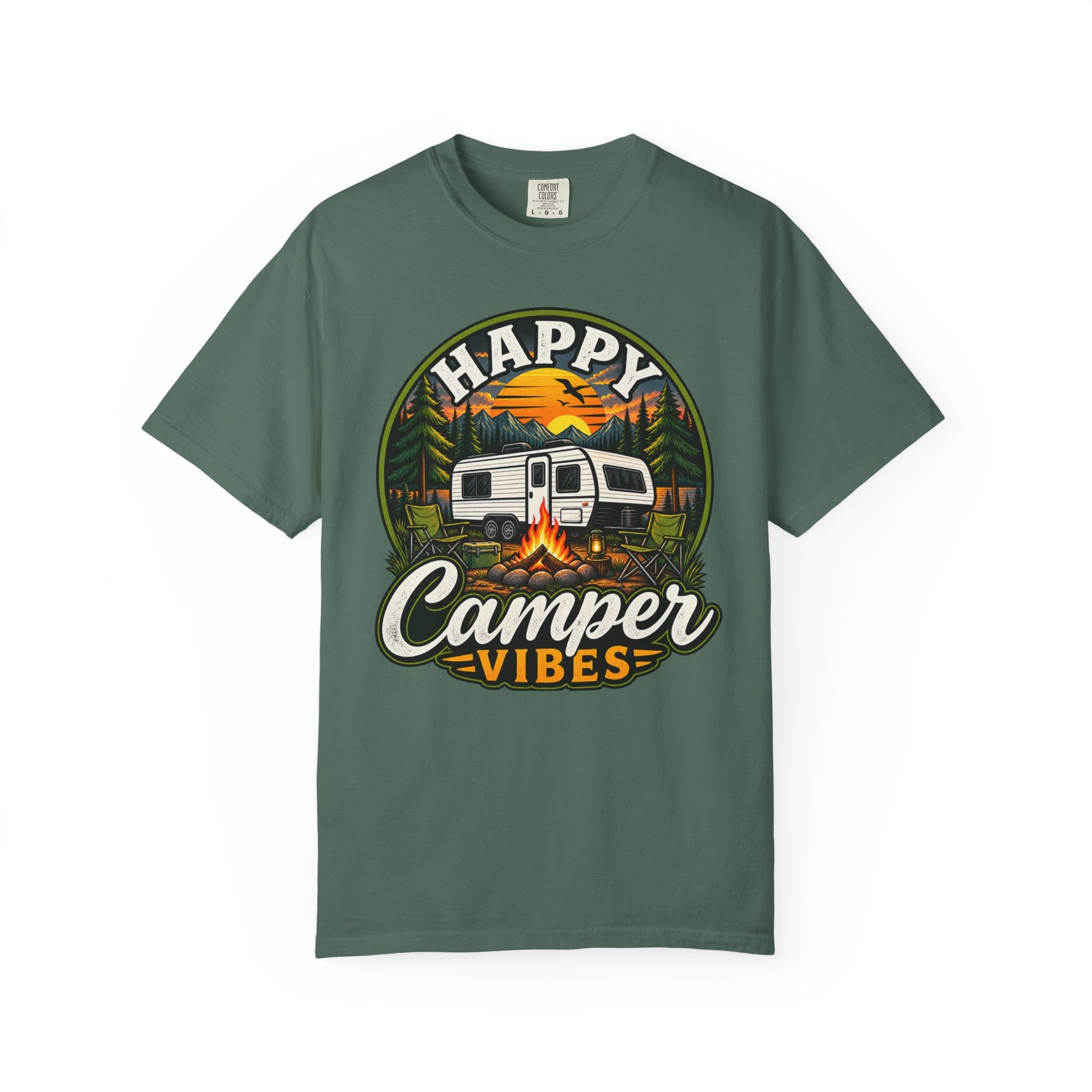 Happy Camper Vibes T-Shirt