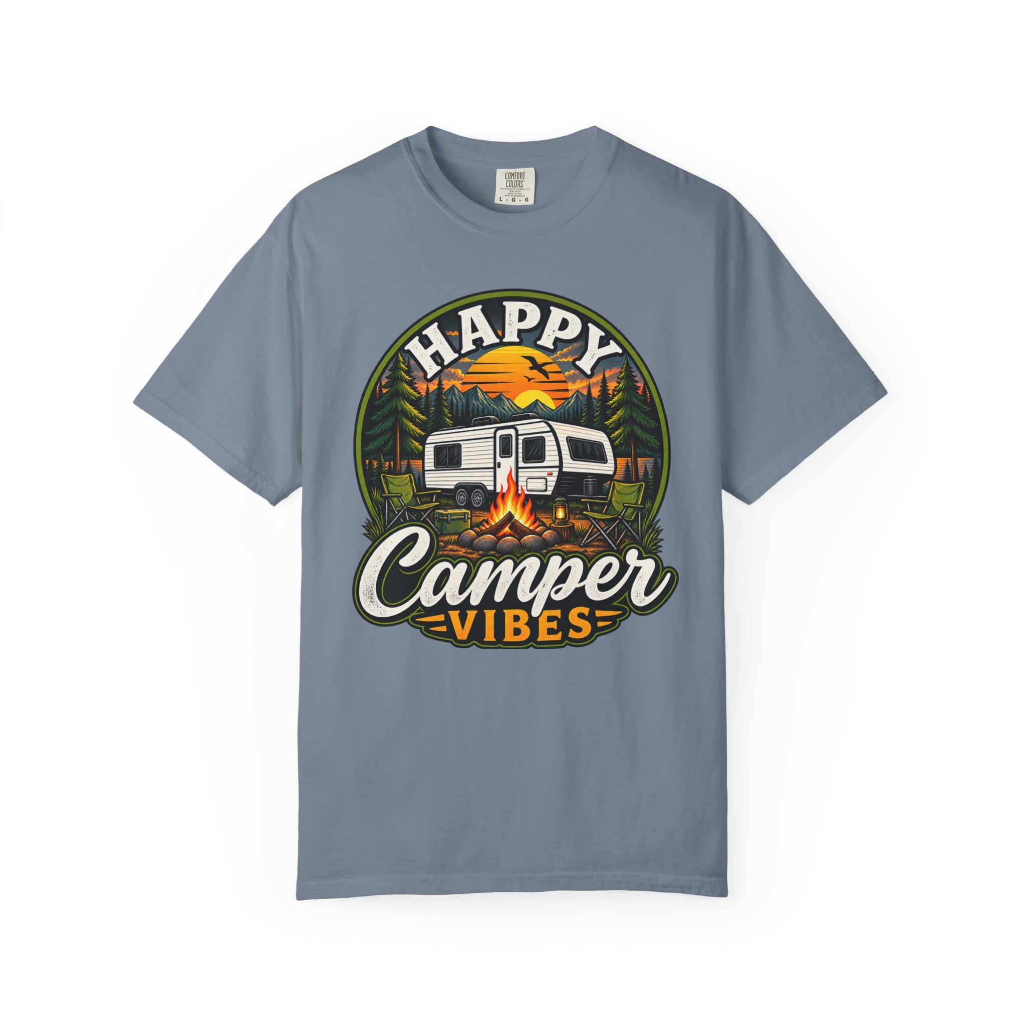 Happy Camper Vibes T-Shirt