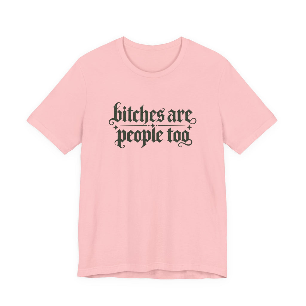 Unisex Jersey Short Sleeve Tee
