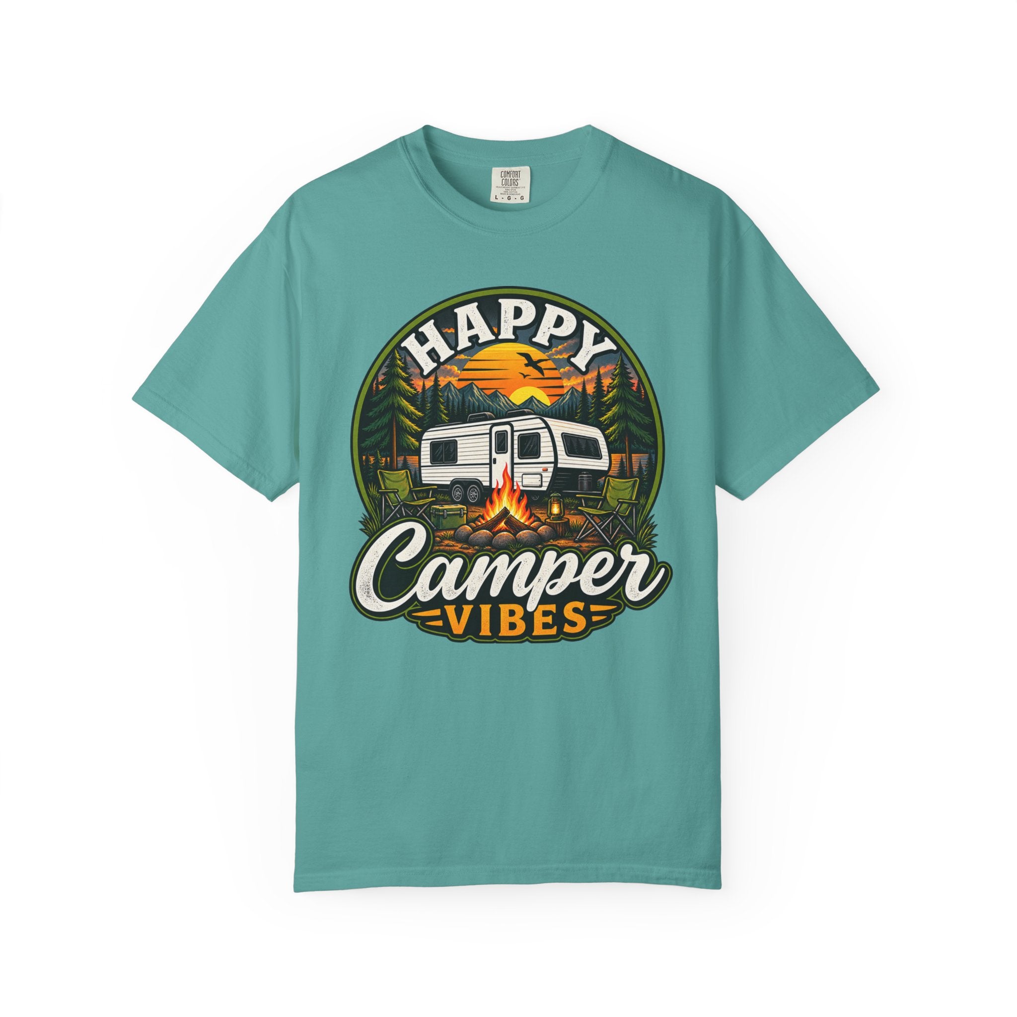 Happy Camper Vibes T-Shirt