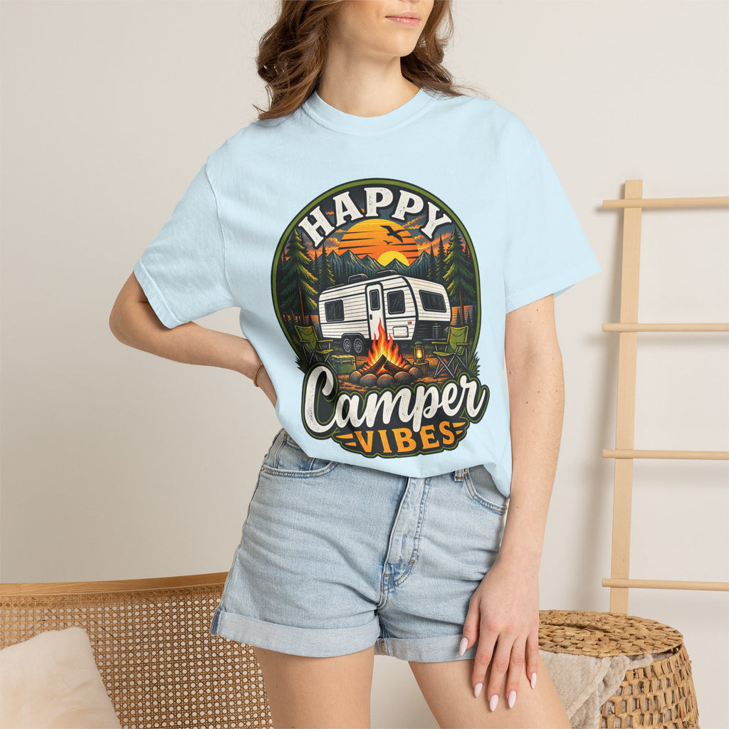 Happy Camper Vibes T-Shirt