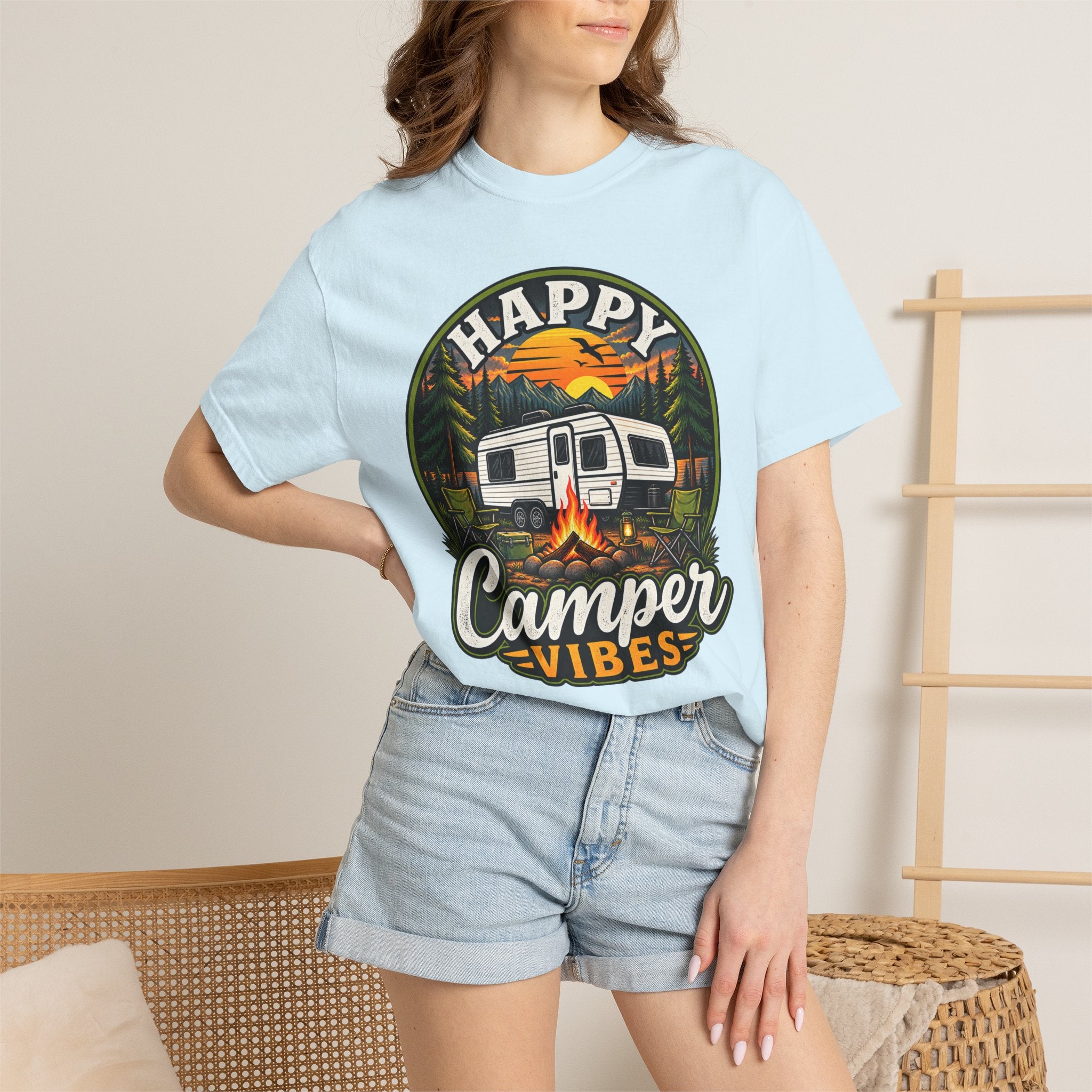 Happy Camper Vibes T-Shirt